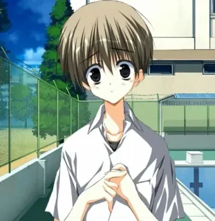 😨 f93005dc Anime, Manga, Seragam sekolah, Anak laki-laki, Kartun, Ilustrasi telegram sticker