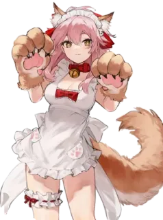 Anime pet 😸 @Anak_kucing_stiker telegram stickers