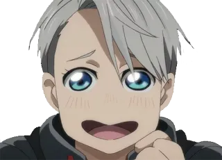 Anime_Reactions🐼 whatsapp stickers