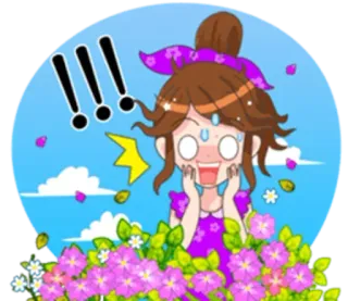 Sister telegram stickers