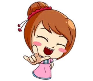 Sister telegram stickers