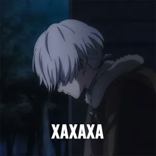 😞 468457e6 XAXAXA Anime, Personage, Sticker, Manga telegram sticker