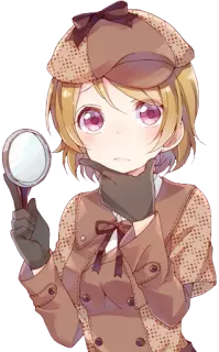 Anime stickers 8 telegram stickers