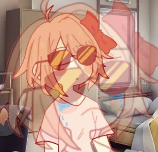 nice🌸 @anime_stickerr whatsapp stickers