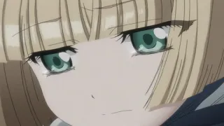 😓 28b41bc8 anime, girl, blonde hair, crying, tears, sad whatsapp sticker