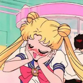 🥰 9defe5ec Sailor Moon anime, manga, sailor moon, cartoon, character whatsapp sticker