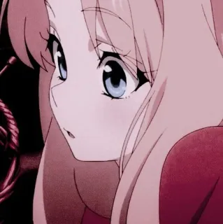 😯 a7390e03 anime, girl, cartoon, cute whatsapp sticker