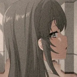 🤨 c90f6047 Mai Sakurajima Rascal Does Not Dream of Bunny Girl Senpai anime, girl, sakurajima mai, cute, schoolgirl, bunny girl senpai whatsapp sticker