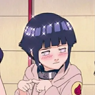 🥺 45b63062 Hinata Hyuga Naruto Anime, Desenho animado, Fofo, Hinata, Hyuga, Naruto, Feminino telegram sticker