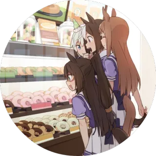 Uma Musume Pretty Derby  @stickersb2b telegram stickers