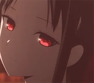 😒 de74274d 애니메이션, 만화, 인물 사진, 여자, 얼굴, 캐릭터 telegram sticker