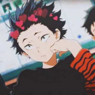 🥰 389682fc Anime, Karakter, Hati, Kawaii, Estetik telegram sticker