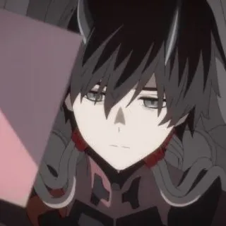 ☯️ b154aa14 Anime, Karakter, Manga, Potret telegram sticker