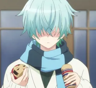 💈 ea0218d3 Anime, Memerah, Kartun, Kawaii, Imut, Karakter telegram sticker