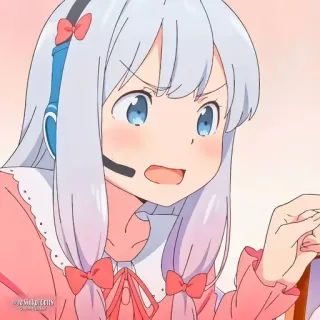 ❤️ 63a429c8 Anime, Fille, Dessin animé, Mignon, Personnage telegram sticker