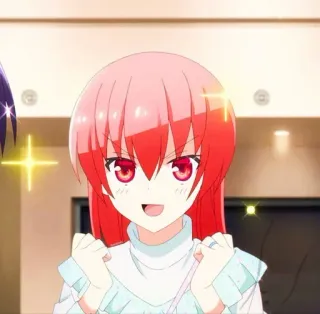 ❤️ 6fec8c9e Tsukasa Yuzaki TONIKAWA: Over the Moon for You Anime, Tsukasa Yuzaki, Tonikawa, Joyeux, Mignon telegram sticker