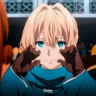 ❤️ 7d76c524 Yoshika ICONS Anime, Dessin animé, Femme, Icône, Avatars telegram sticker