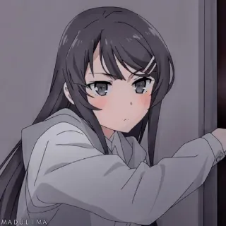 ❤️ e6439116 Anime, Fille, Dessin animé, Personnage, Mignon, Style telegram sticker