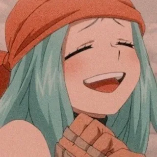 💛 672dea0b アニメ, マンガ, 笑顔, 女の子, 幸せ, かわいい telegram sticker