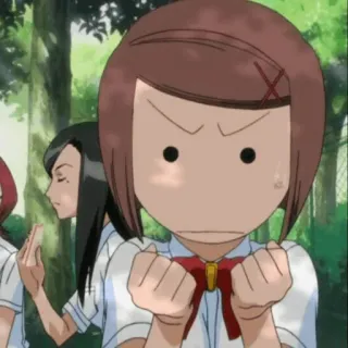 🍁 7412bbf1 Anime, Kartun, Karakter, Marah, Meme whatsapp sticker