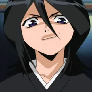 🍁 8b504a5a Rukia Kuchiki Bleach Anime, Manga, Bleach, Rukia, Kuchiki whatsapp sticker
