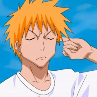 @AnimeAge Bleach Pack 1 telegram stickers