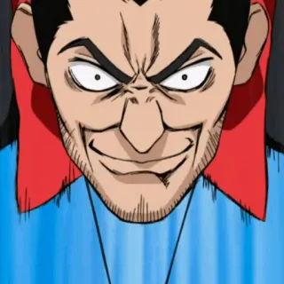 🍁 b82fbe71 Anime, Kartun, Penjahat, Jahat, Ancaman, Karakter, Potret whatsapp sticker