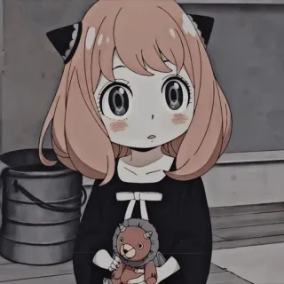 ✿Anya Forger✿   [ @anime_sticks ] :: @fStikBot telegram stickers