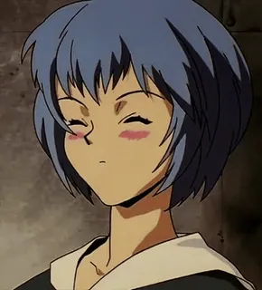 😊 0660f894 Rei Ayanami Neon Genesis Evangelion Anime, Rei Ayanami, Neon Genesis Evangelion, Mangá, Personagem telegram sticker