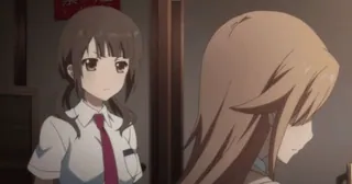 🍑 33f9487e Anime, Uniforme escolar, Animação japonesa, Adolescentes, Estudantes telegram sticker