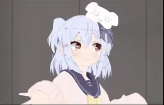 😮 b82f96fc Anime, Desenho animado, Menina, Personagem, Fofo, Kawaii telegram sticker