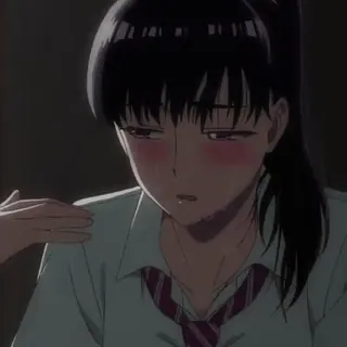 аниме + бездушный telegram stickers