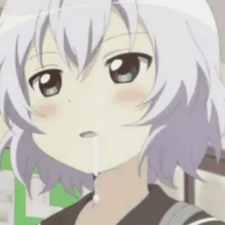 аниме + бездушный telegram stickers