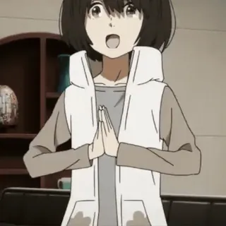 🖤 d53071af アニメ, 女の子, 漫画, キャラクター, イラスト whatsapp sticker