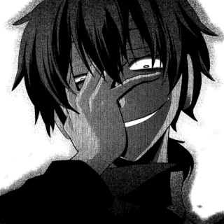 😈 24106eb9 Аниме, Манга, Персонаж, Портрет telegram sticker