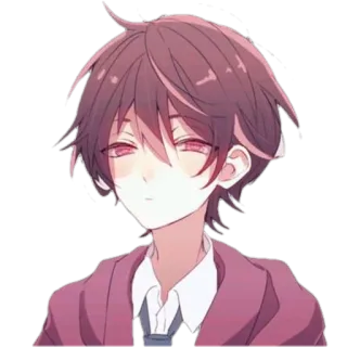 😴 8c92baf7 Аниме, Манга, Парень, Персонаж, Портрет telegram sticker
