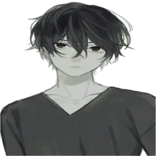 anime boys @R666d1 telegram stickers