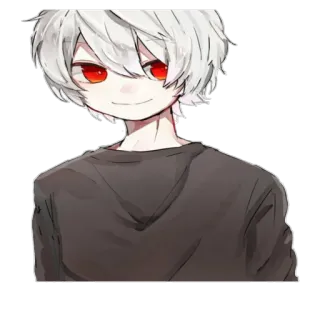 anime boys @R666d1 telegram stickers