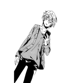 😨 d70a3d55 Аниме, Манга, Персонаж, Парень, Мультфильм telegram sticker