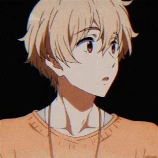 💈 85edfa40 动漫, 卡通, 角色, 男孩, 艺术, 插画 whatsapp sticker