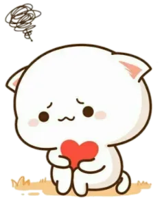 Anime Cat telegram stickers