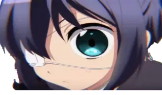 👀 085d4690 anime, cô gái, bịt mắt, cận cảnh, hoạt hình telegram sticker