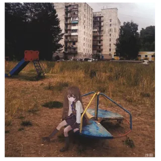 CIS anime aesthetics (@stickers_by_@Lllllmao) whatsapp stickers