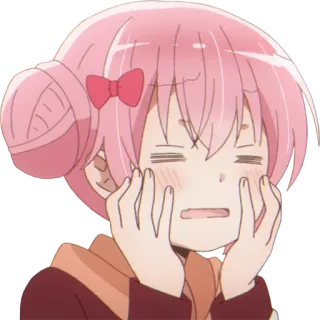 ☺️ 13897c93 Anime, Manga, Mädchen, Süß, Cartoon telegram sticker