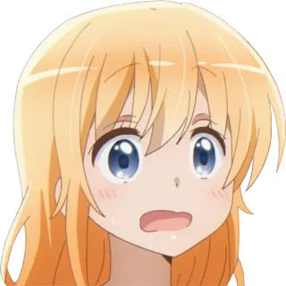 😧 80d0f933 Anime, Manga, Cartoon, Figur telegram sticker