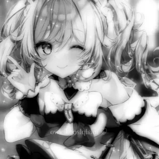 😩 04a04228 overthecoolslqlslqv アニメ, マンガ, 女の子, キラキラ, 可愛い telegram sticker