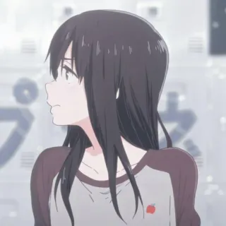 💞 d8505630 アニメ, 女の子, 可愛い, イラスト telegram sticker