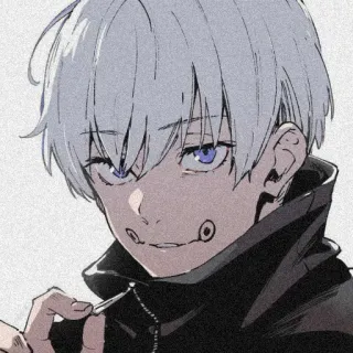 aesthetic anime pack telegram stickers