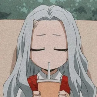 aesthetic anime pack telegram stickers