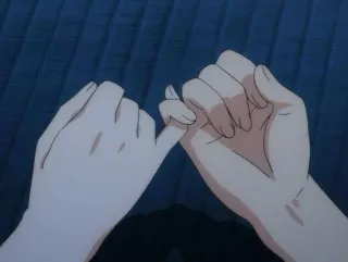 Aesthetic anime by @fStikBot telegram stickers